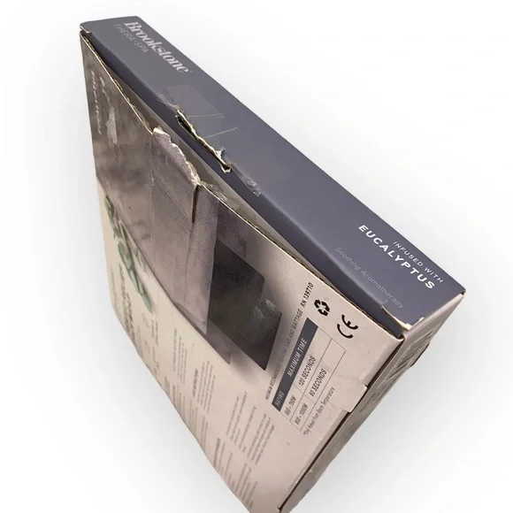 BROOKSTONE Thera Spa Heated Relief Back Wrap - Picture 4 of 4